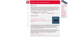 Desktop Screenshot of aboutpublishinggroup.com